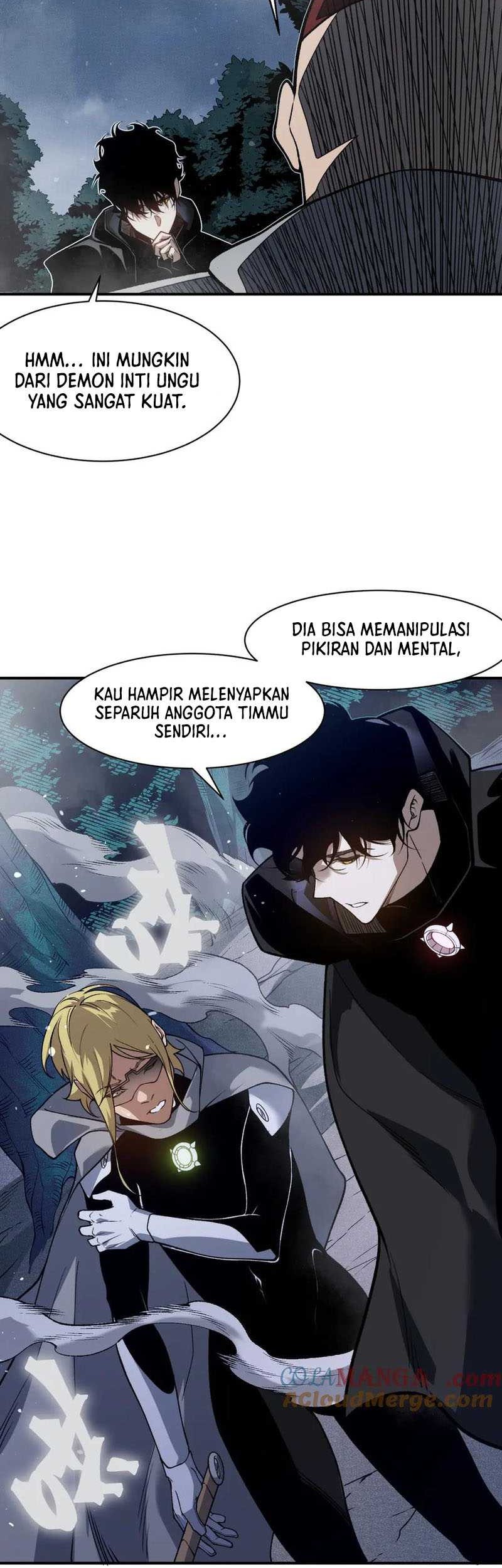 Demon Evolution Chapter 81 - halaman 28
