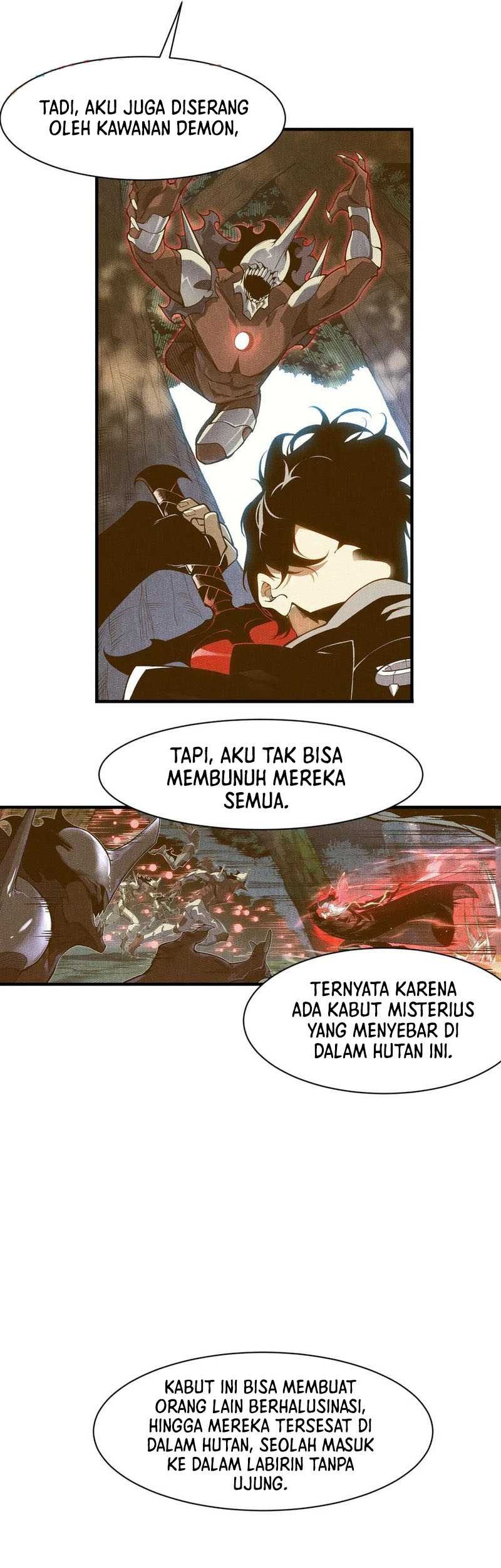 Demon Evolution Chapter 81 - halaman 32