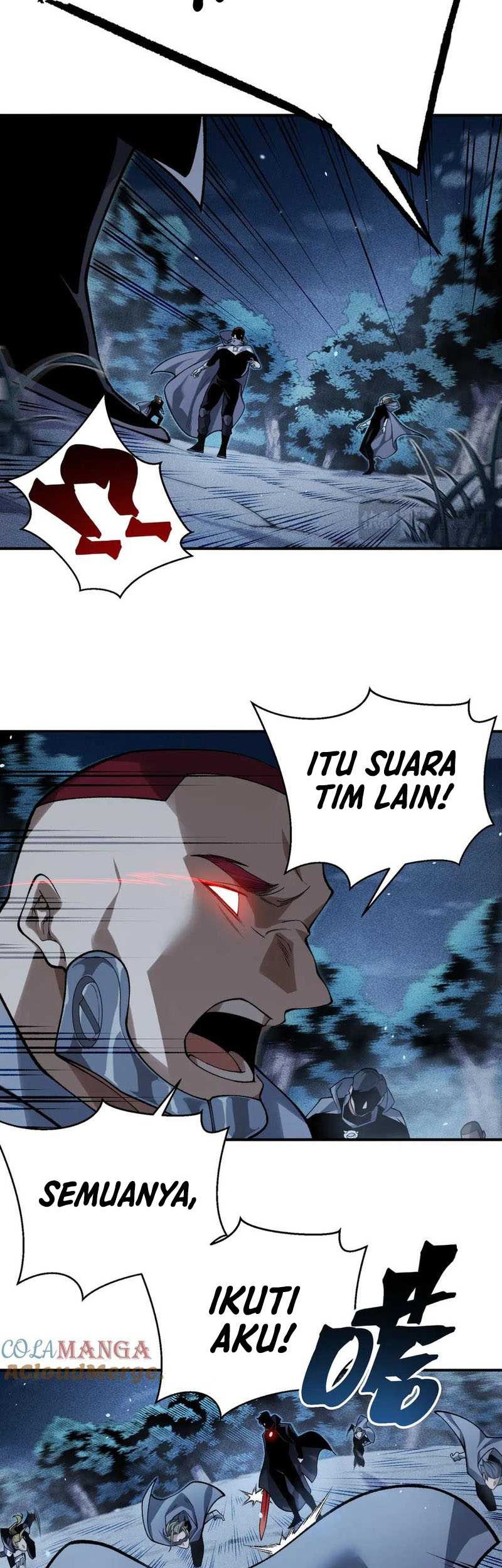 Demon Evolution Chapter 81 - halaman 35