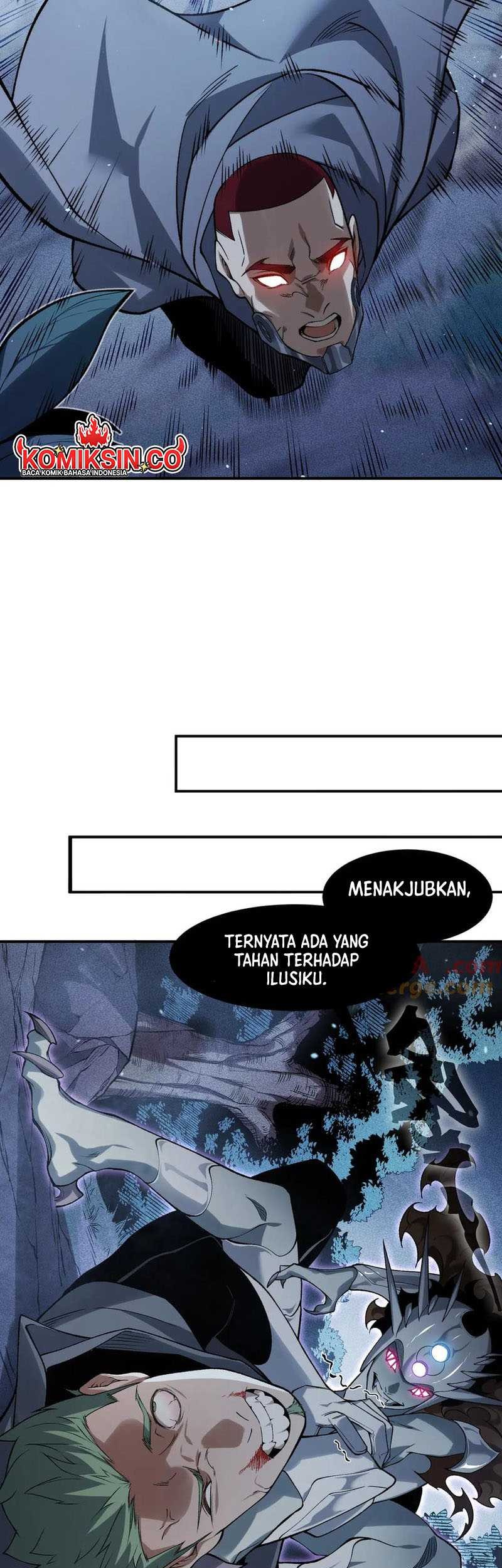 Demon Evolution Chapter 81 - halaman 36