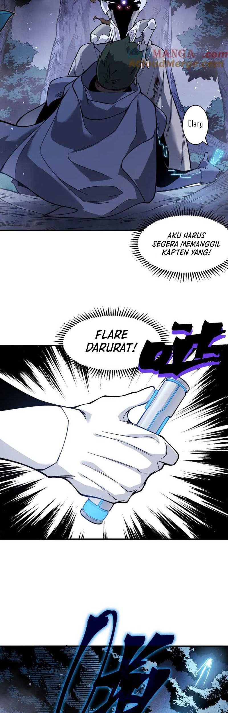 Demon Evolution Chapter 81 - halaman 5