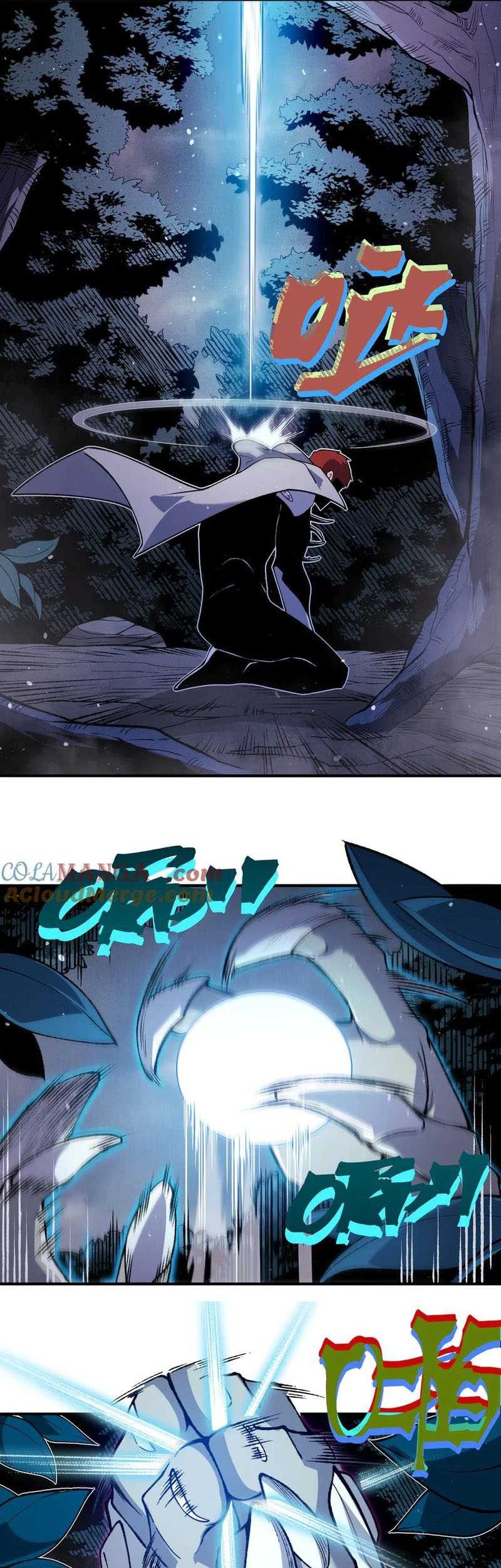 Demon Evolution Chapter 81 - halaman 8