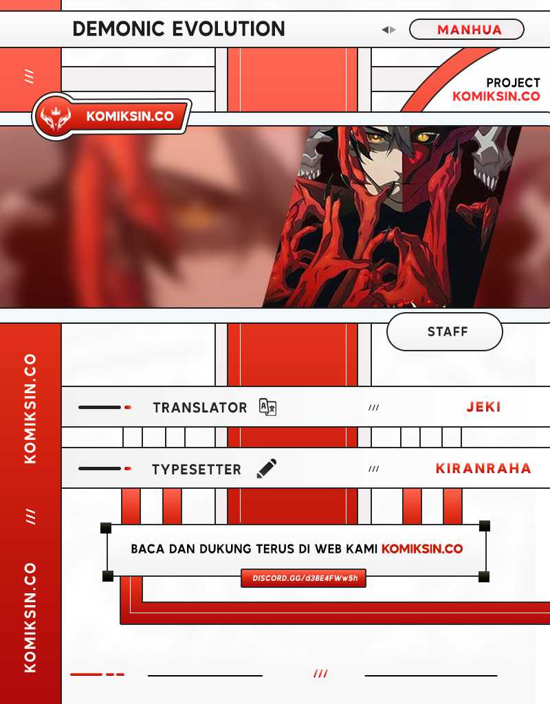 Demon Evolution Chapter 82 - halaman 1