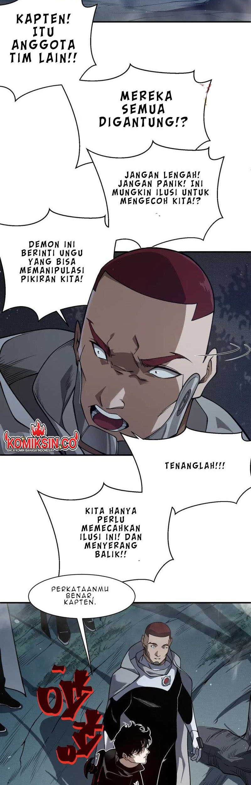 Demon Evolution Chapter 82 - halaman 11