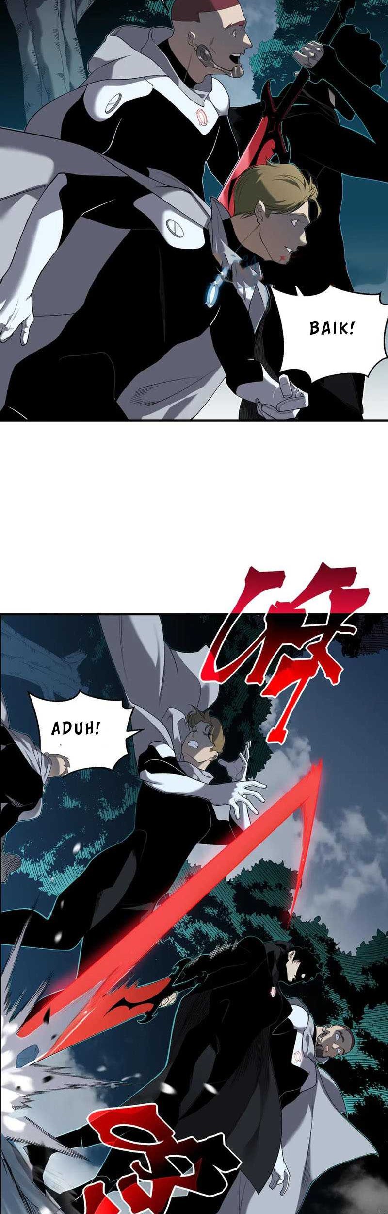 Demon Evolution Chapter 82 - halaman 15