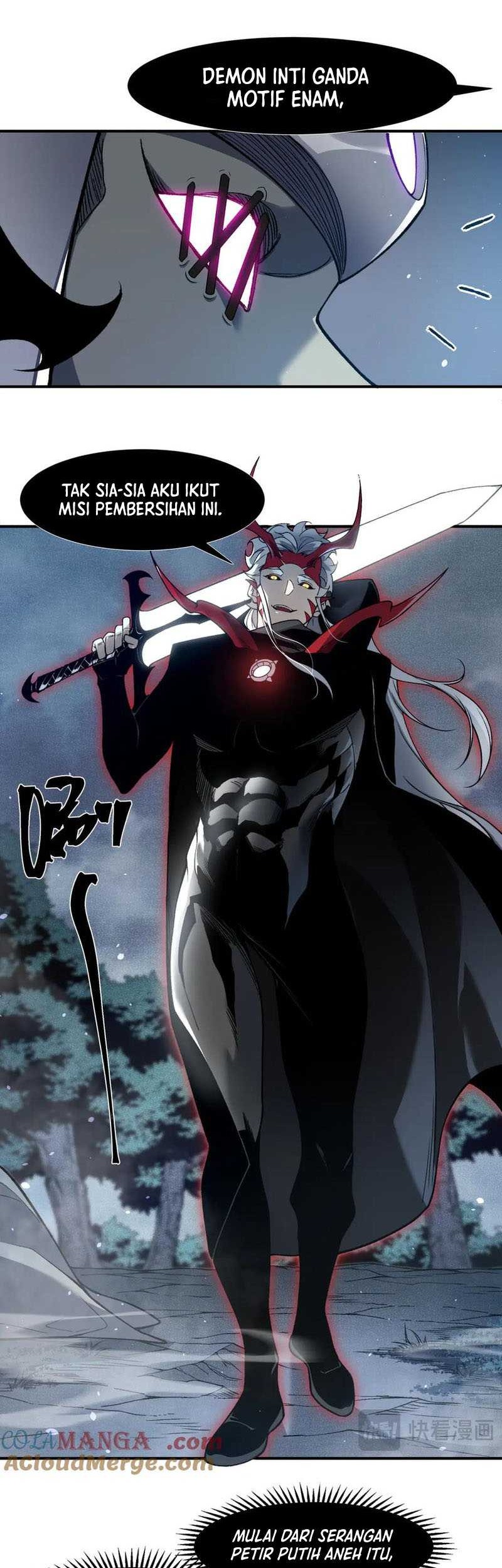 Demon Evolution Chapter 83 - halaman 23