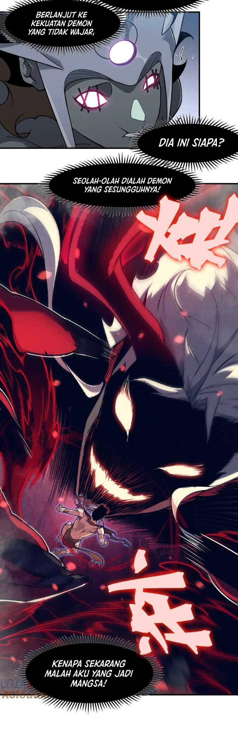 Demon Evolution Chapter 83 - halaman 24