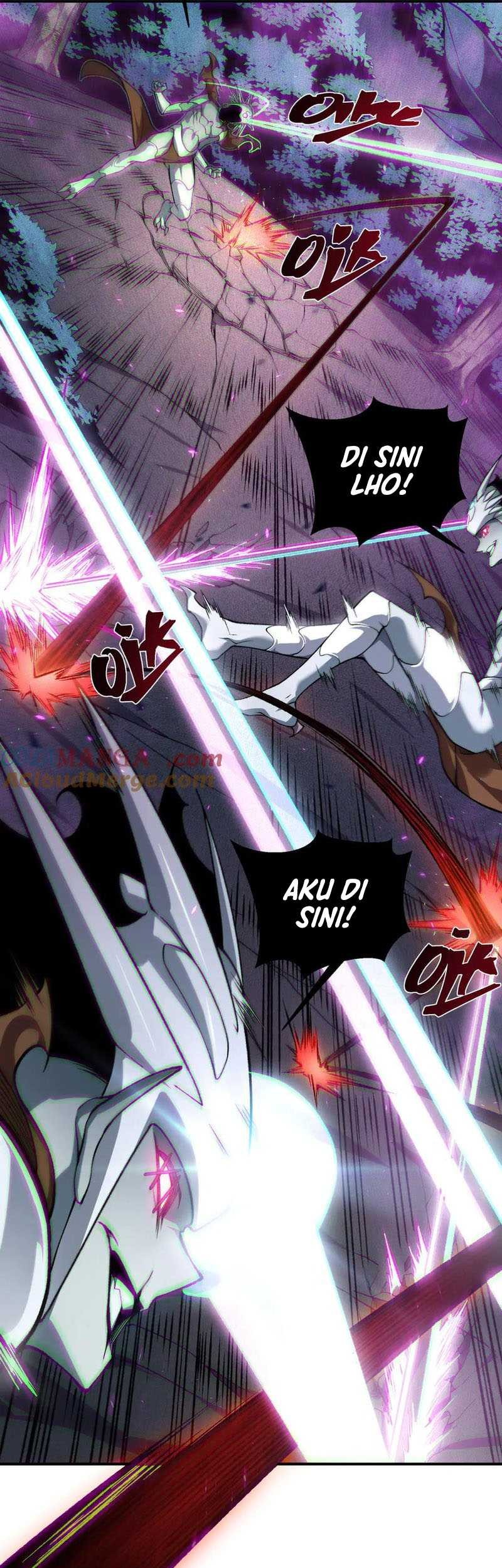 Demon Evolution Chapter 83 - halaman 31