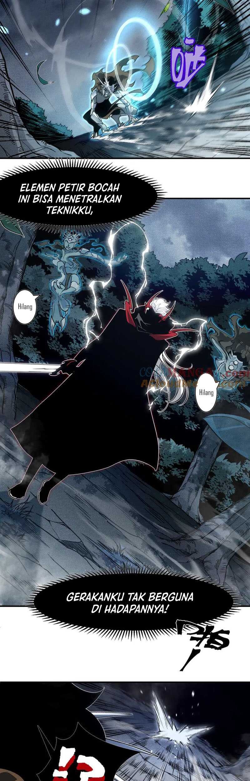 Demon Evolution Chapter 83 - halaman 35