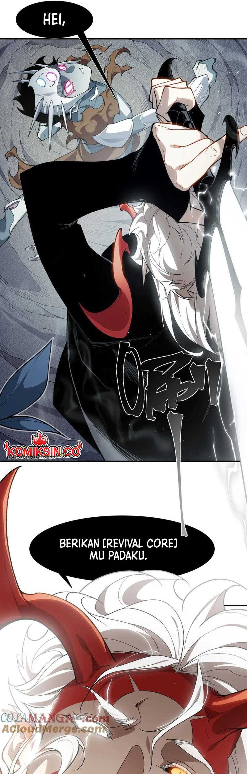 Demon Evolution Chapter 83 - halaman 37