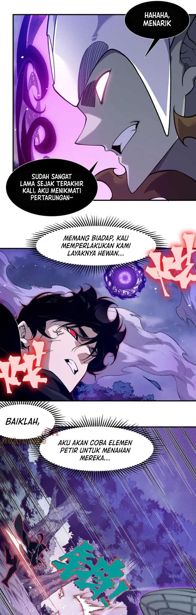 Demon Evolution Chapter 83 - halaman 8