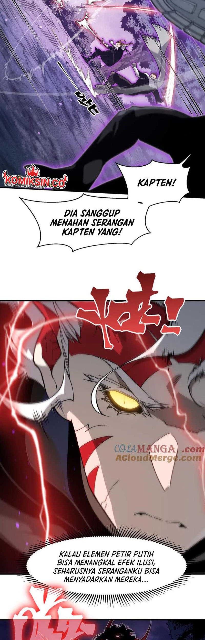 Demon Evolution Chapter 83 - halaman 9