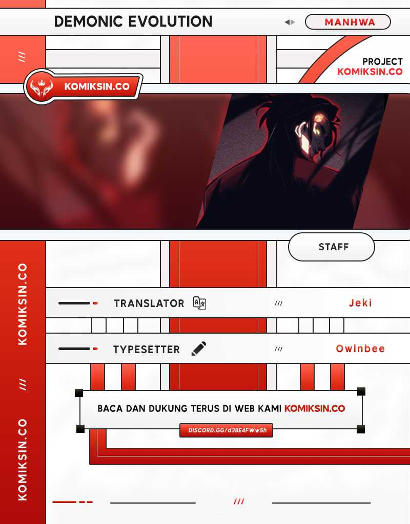 Demon Evolution Chapter 84 - halaman 1