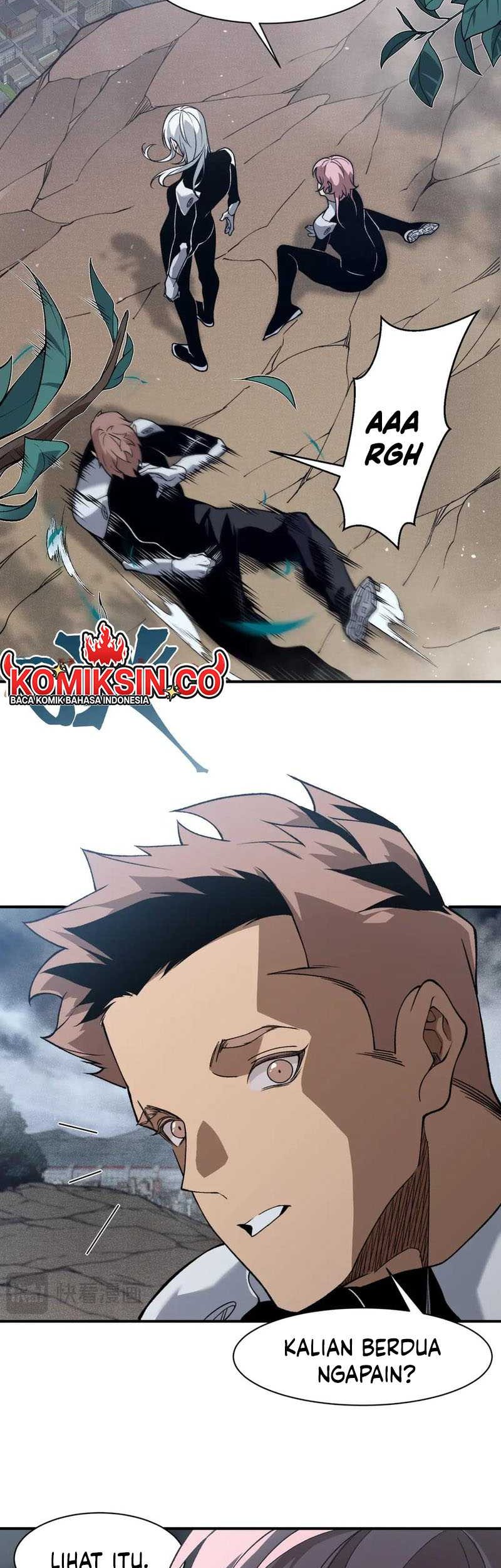 Demon Evolution Chapter 84 - halaman 10