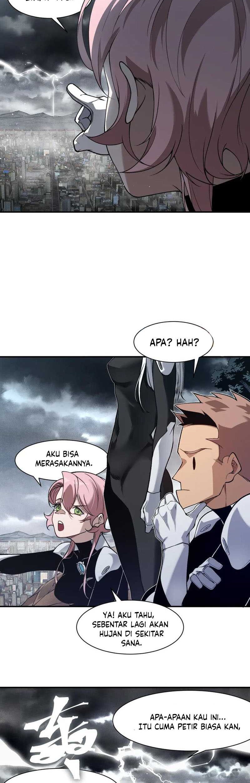 Demon Evolution Chapter 84 - halaman 11