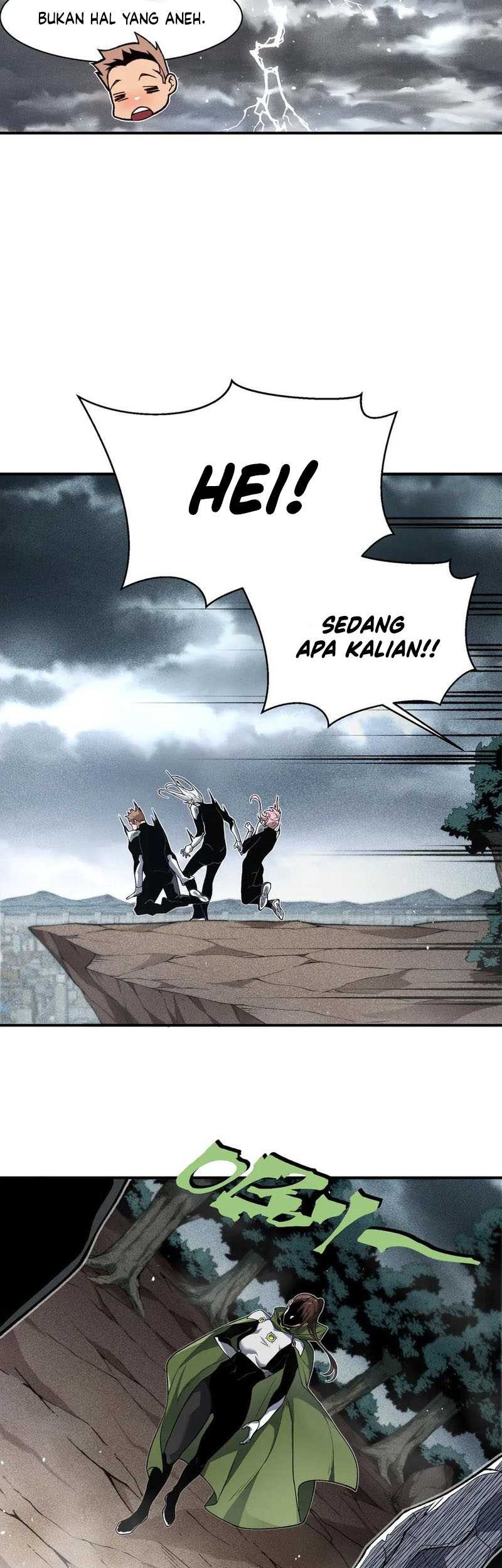Demon Evolution Chapter 84 - halaman 12