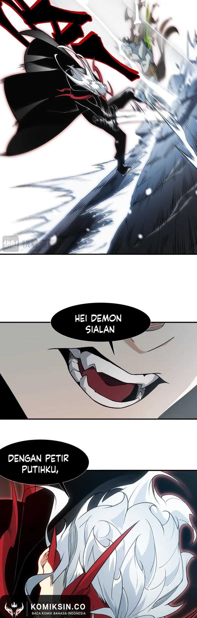Demon Evolution Chapter 84 - halaman 18