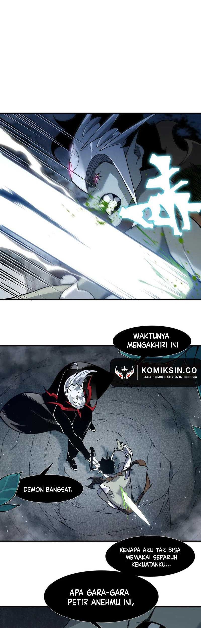 Demon Evolution Chapter 84 - halaman 21