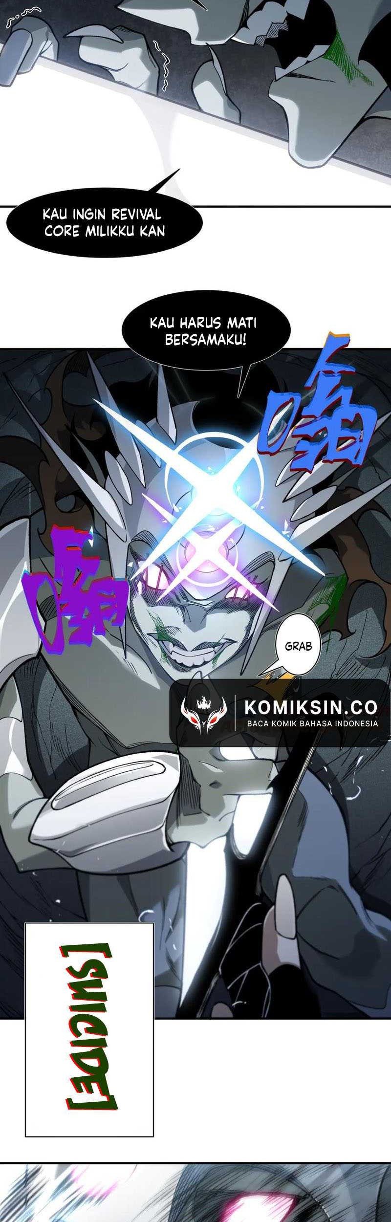 Demon Evolution Chapter 84 - halaman 22