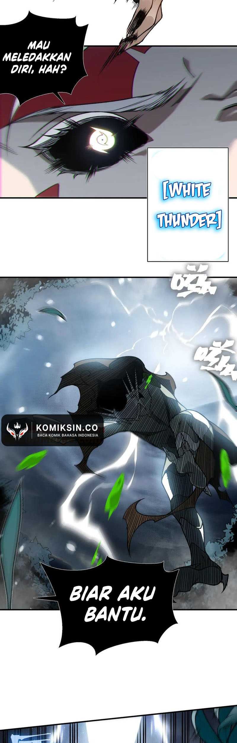 Demon Evolution Chapter 84 - halaman 24