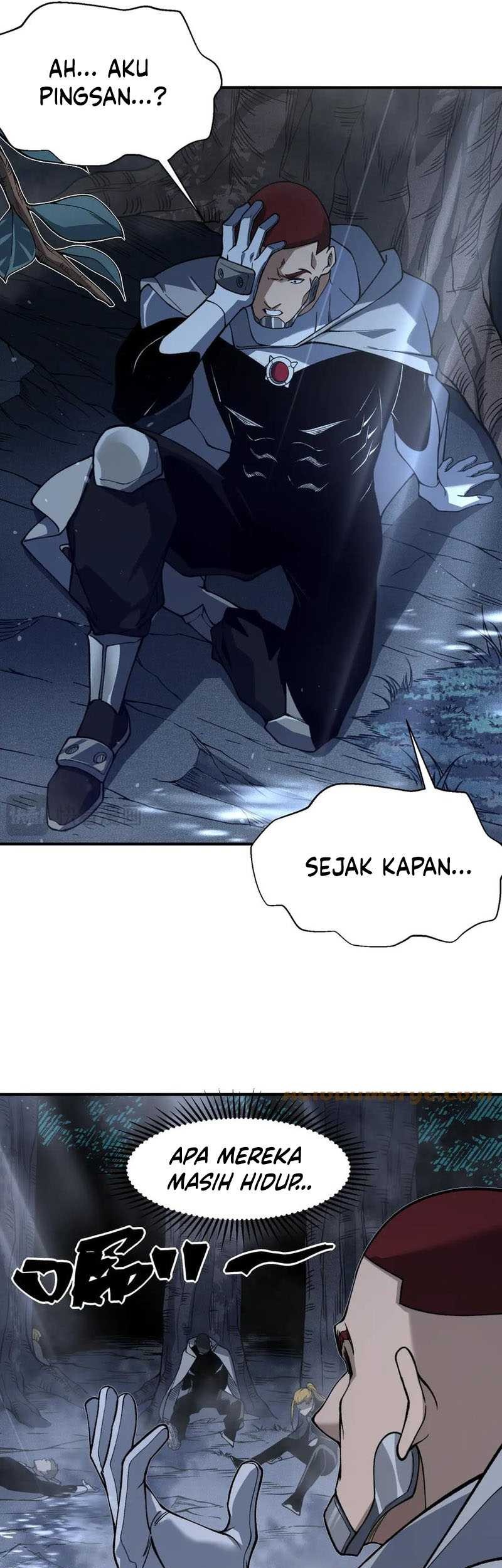 Demon Evolution Chapter 84 - halaman 32