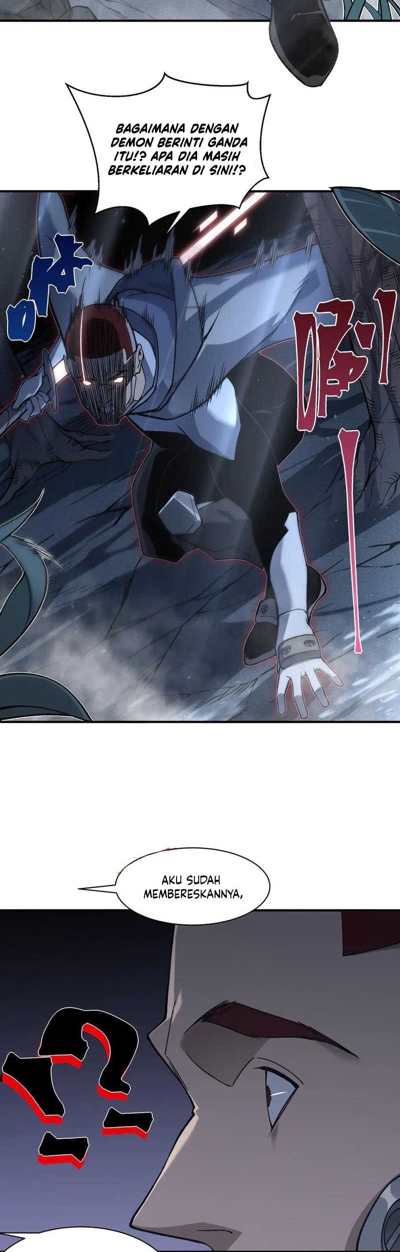 Demon Evolution Chapter 84 - halaman 34