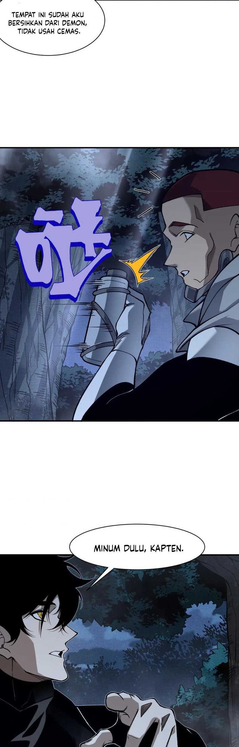 Demon Evolution Chapter 84 - halaman 35