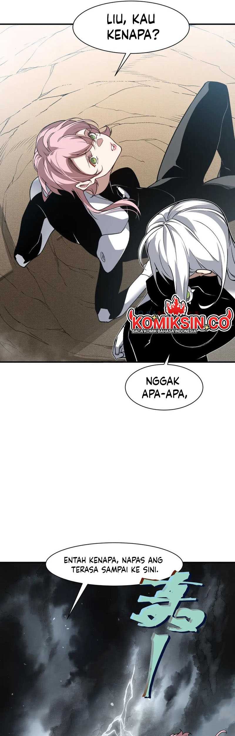 Demon Evolution Chapter 84 - halaman 8