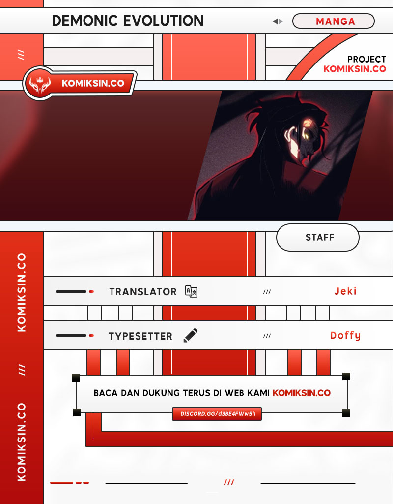 Demon Evolution Chapter 85 - halaman 1