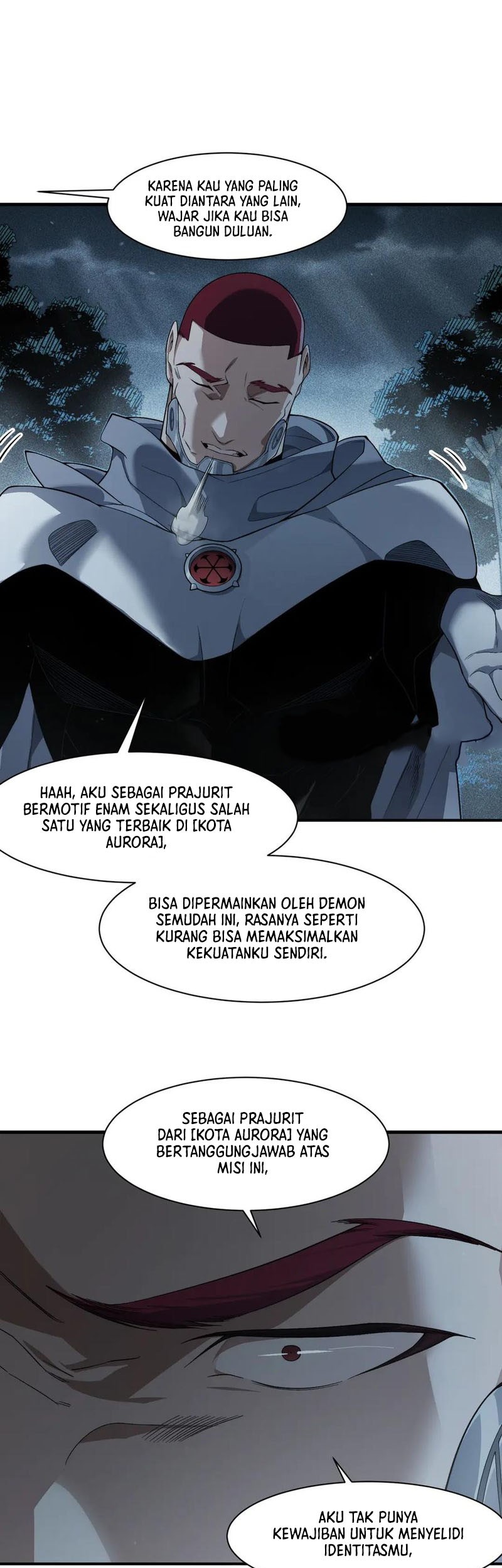 Demon Evolution Chapter 85 - halaman 10