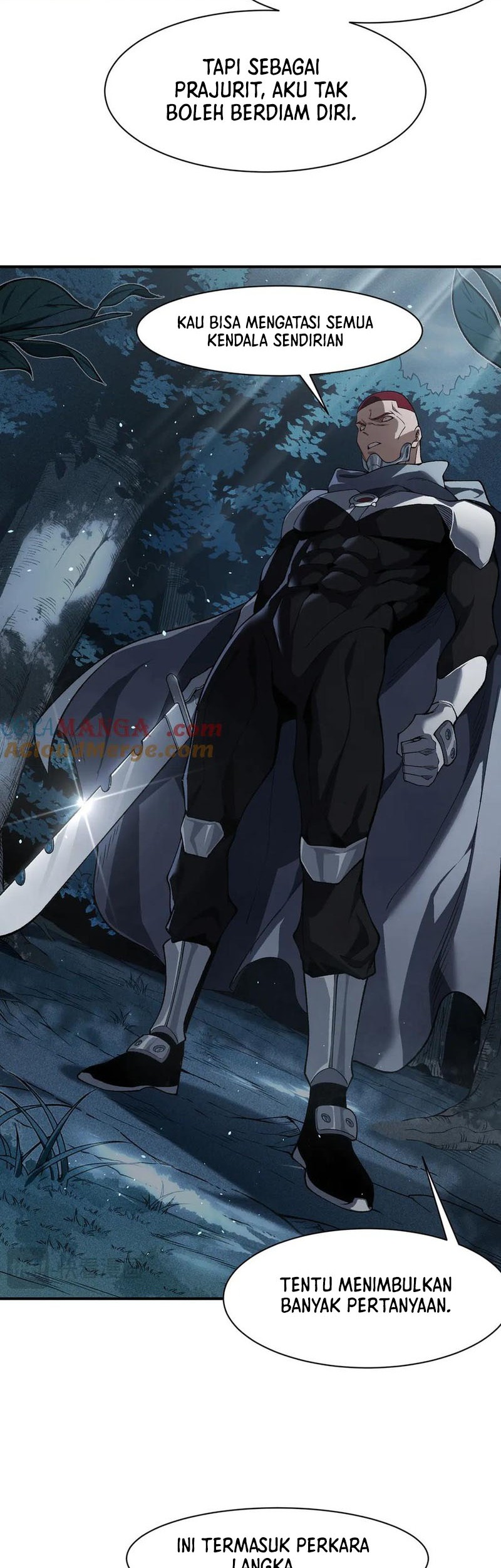 Demon Evolution Chapter 85 - halaman 11