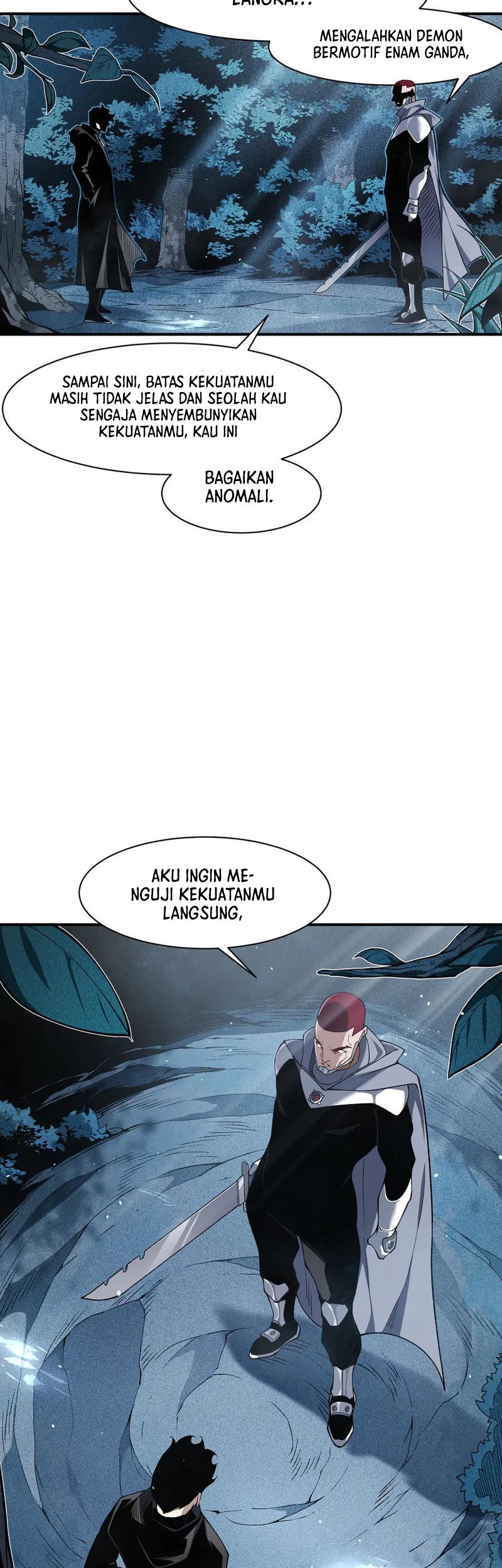 Demon Evolution Chapter 85 - halaman 12
