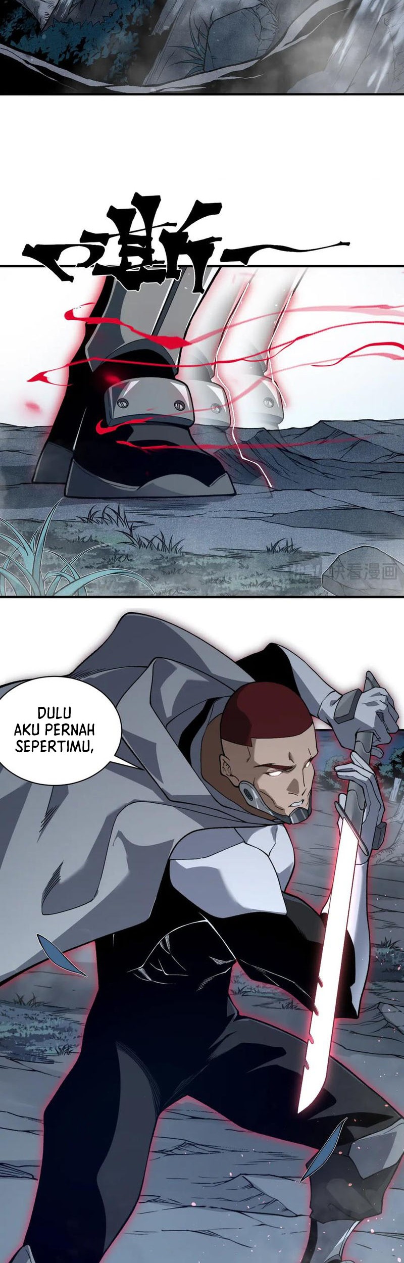 Demon Evolution Chapter 85 - halaman 17