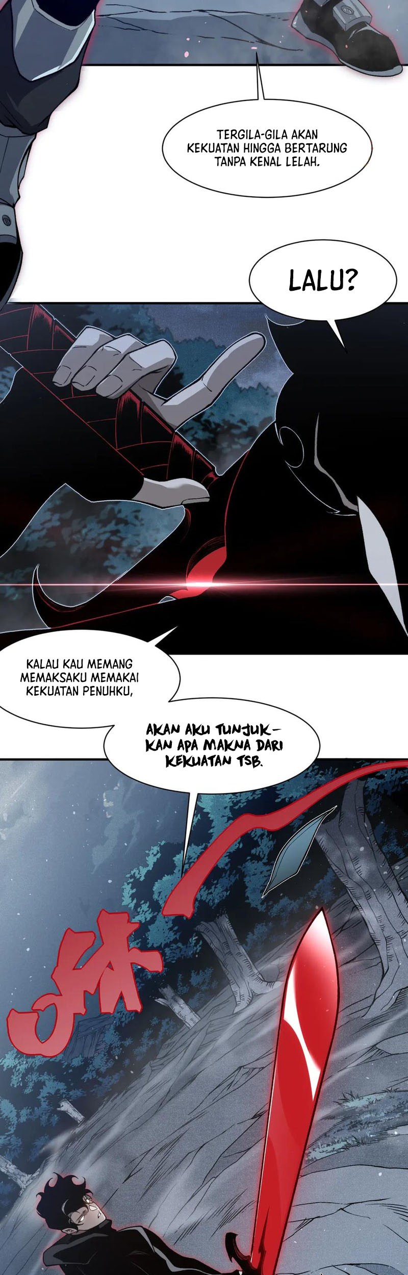 Demon Evolution Chapter 85 - halaman 18