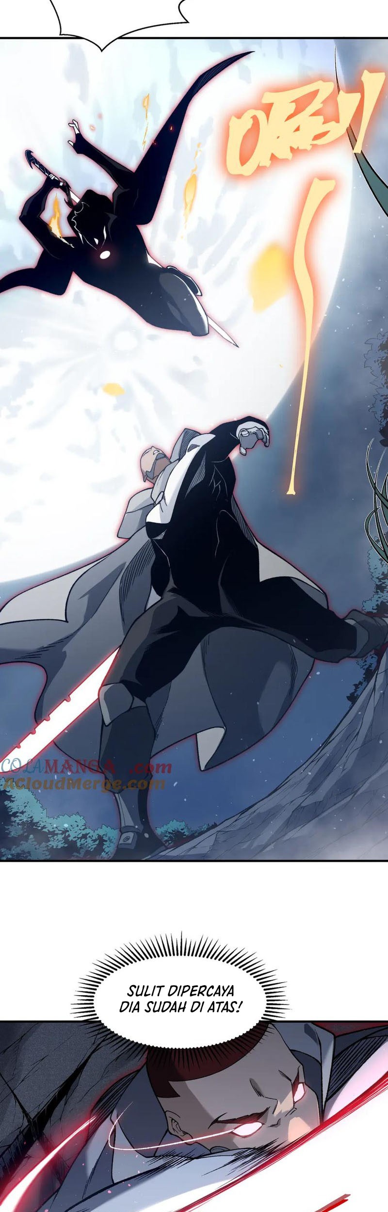Demon Evolution Chapter 85 - halaman 24