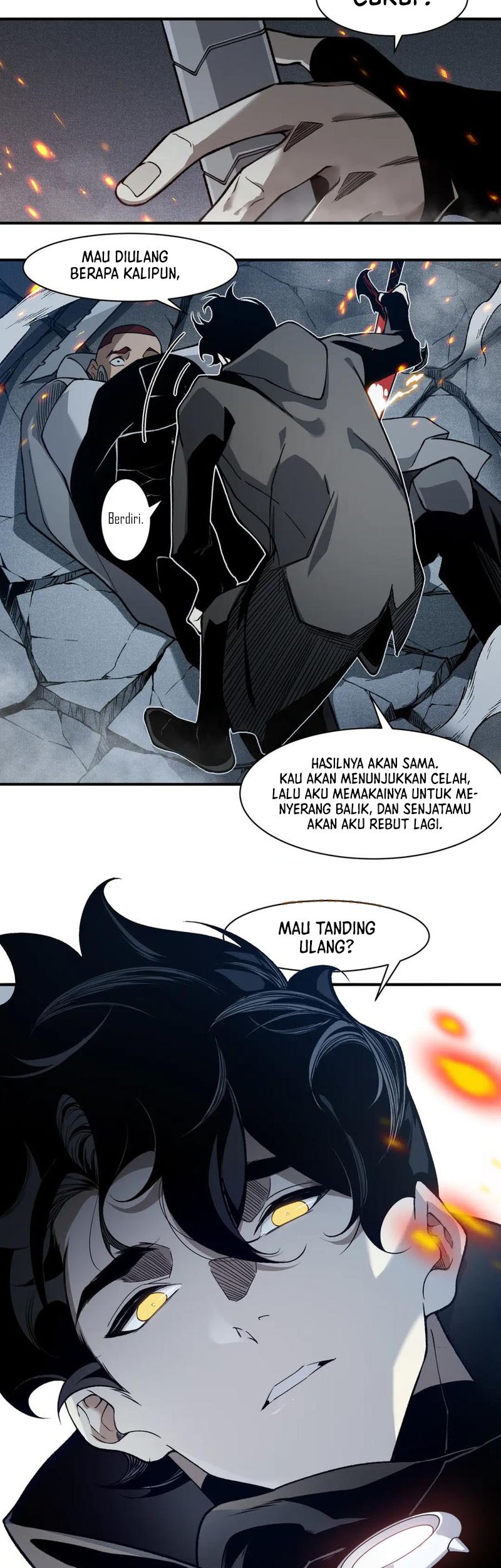 Demon Evolution Chapter 85 - halaman 28