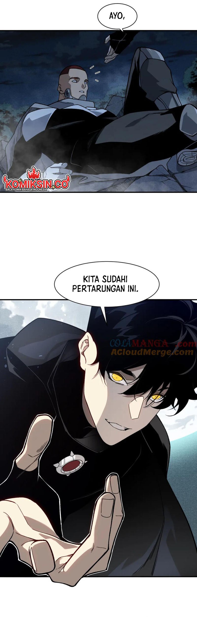 Demon Evolution Chapter 85 - halaman 30