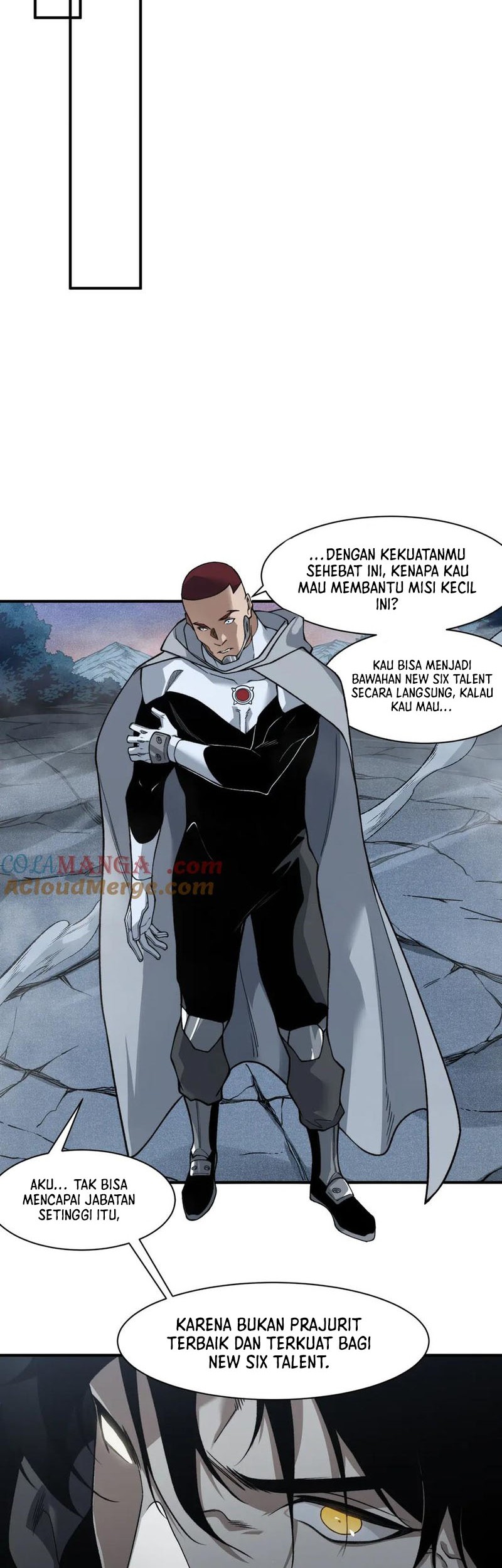 Demon Evolution Chapter 85 - halaman 33