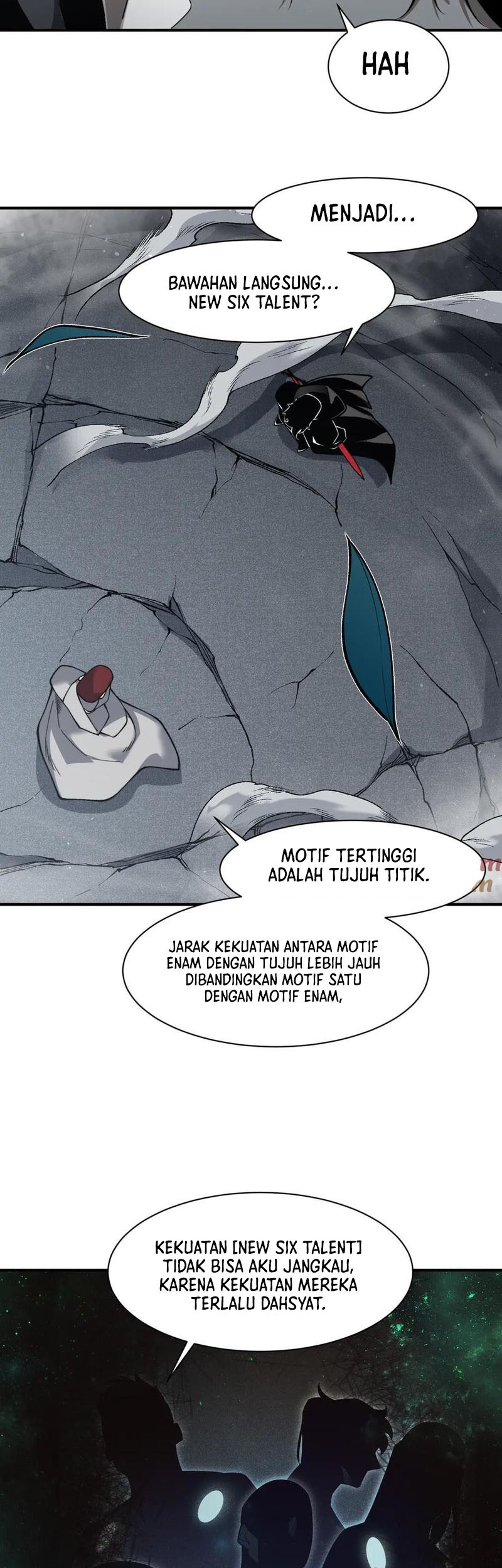 Demon Evolution Chapter 85 - halaman 34