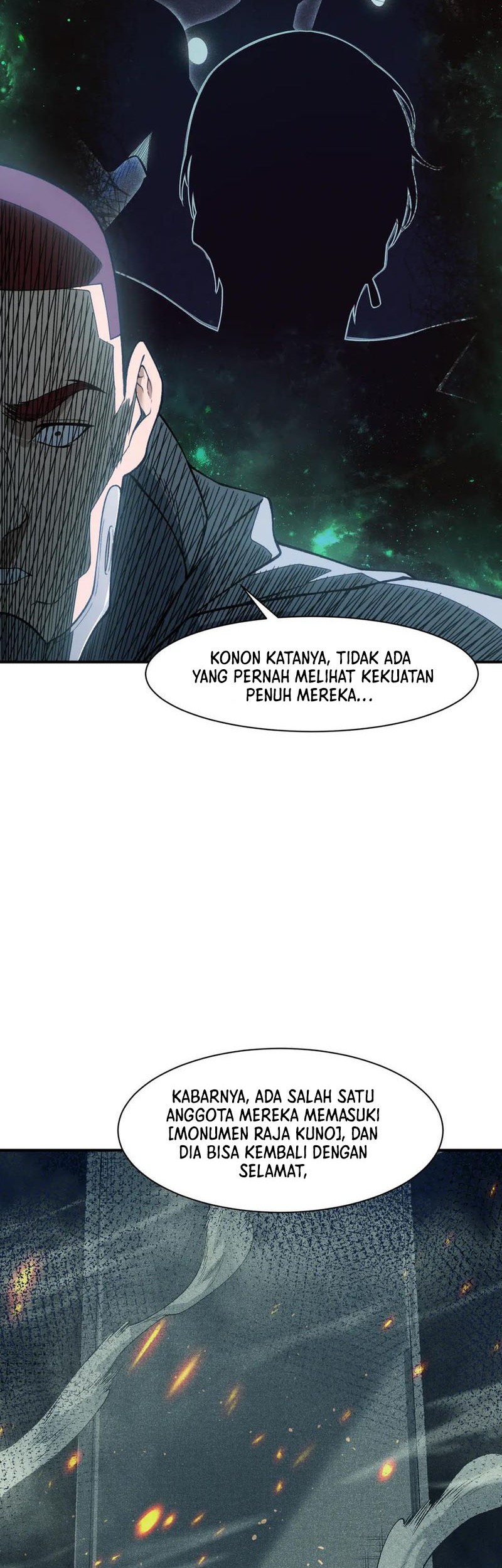 Demon Evolution Chapter 85 - halaman 35