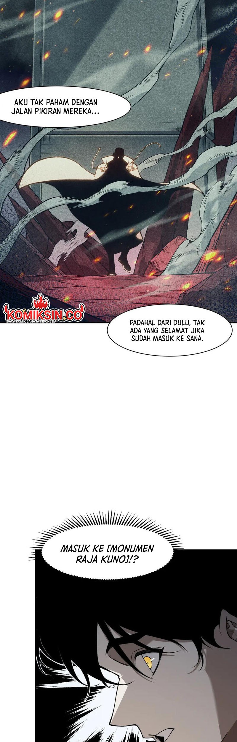 Demon Evolution Chapter 85 - halaman 36