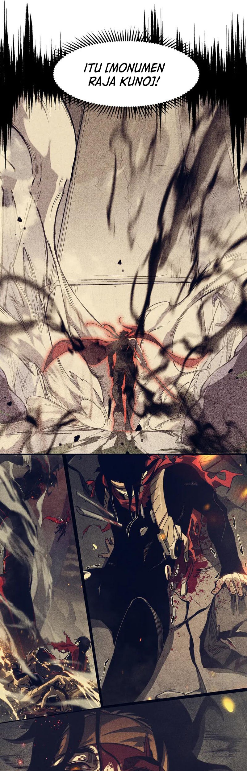 Demon Evolution Chapter 85 - halaman 38