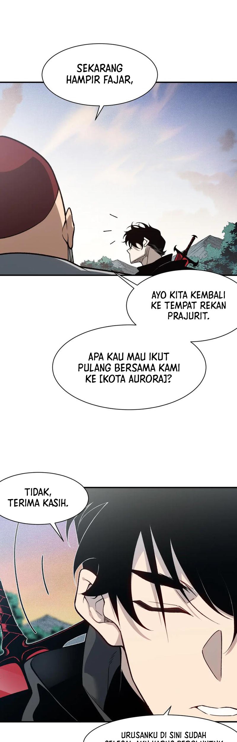 Demon Evolution Chapter 85 - halaman 40