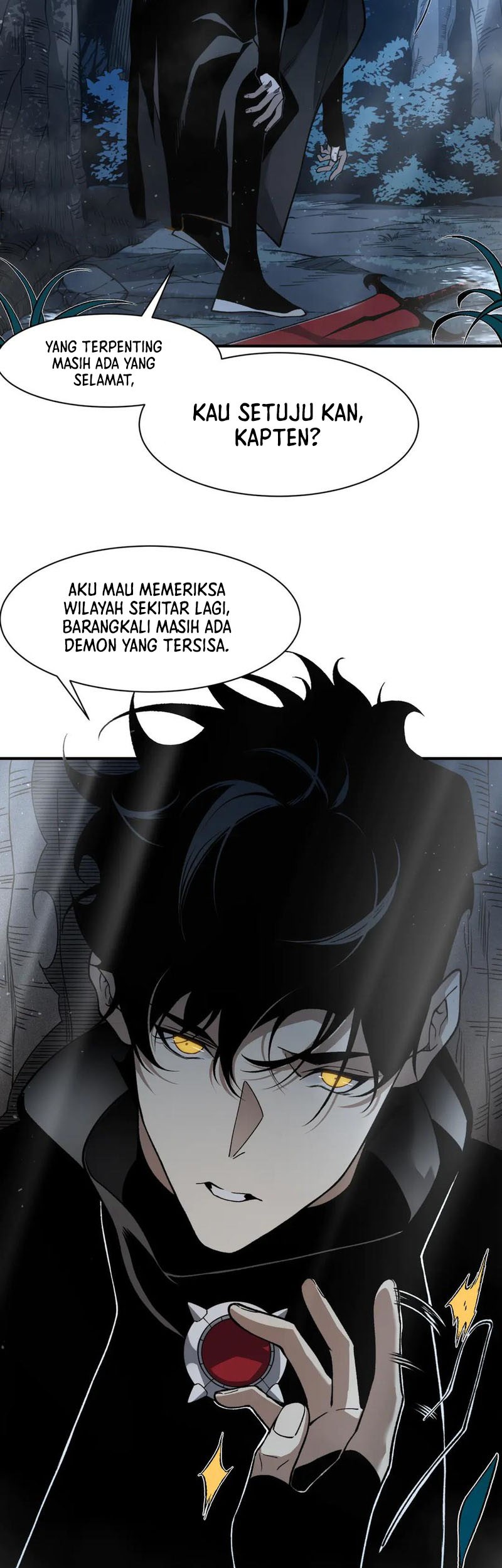Demon Evolution Chapter 85 - halaman 6