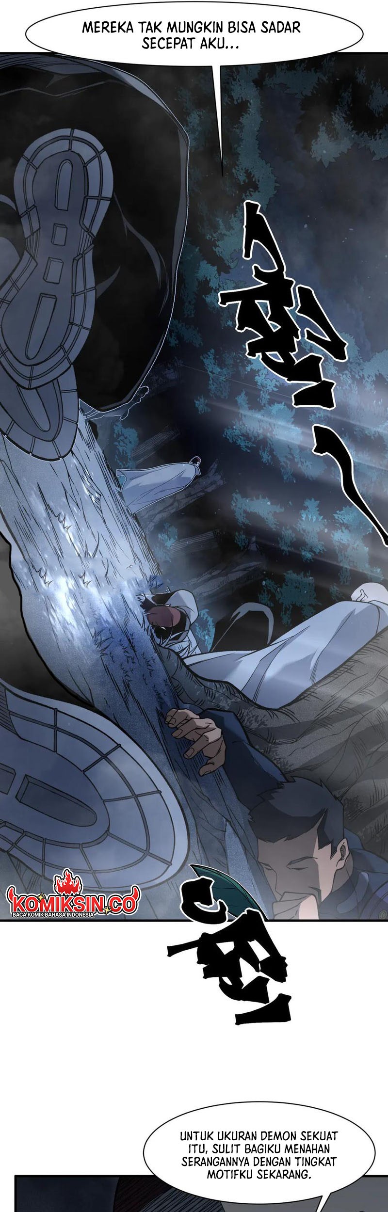 Demon Evolution Chapter 85 - halaman 8