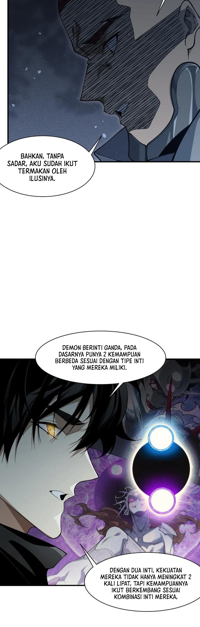 Demon Evolution Chapter 85 - halaman 9
