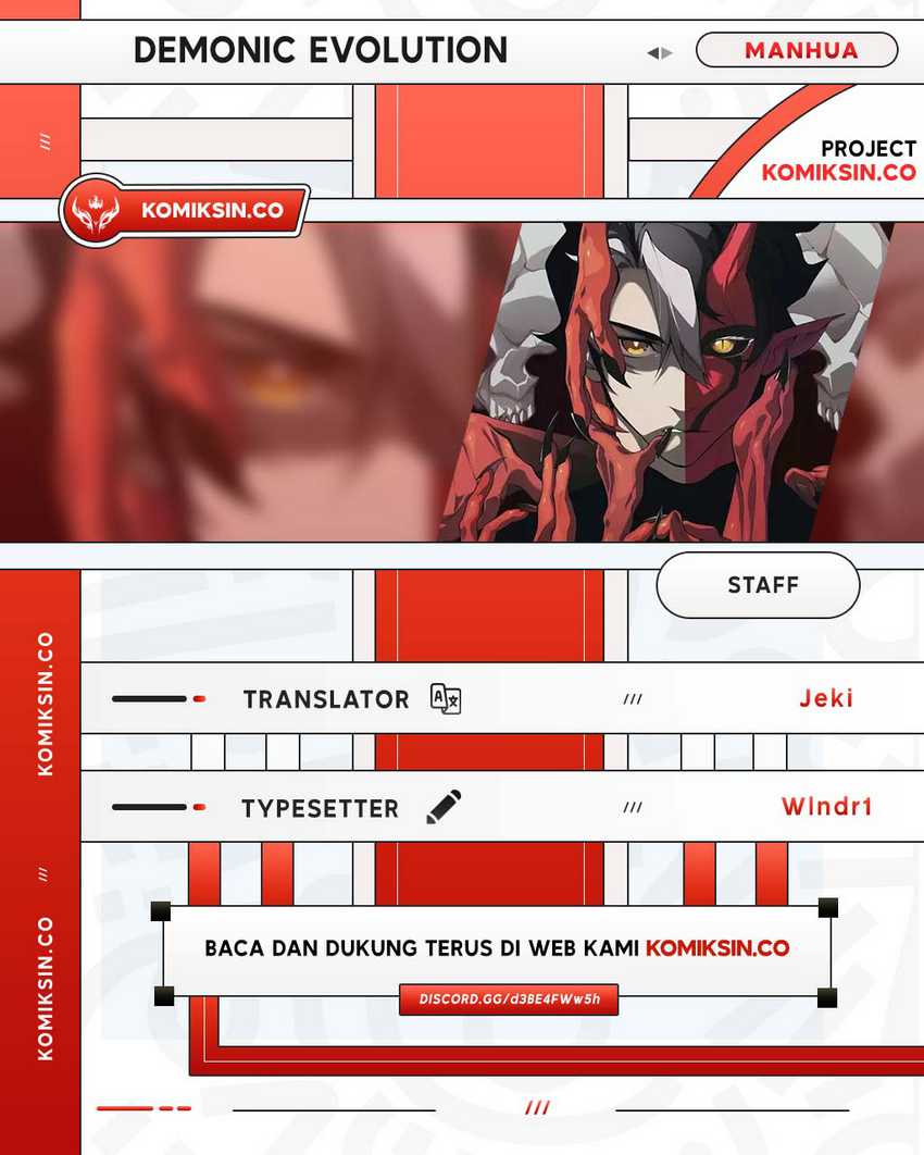 Demon Evolution Chapter 86 - halaman 1