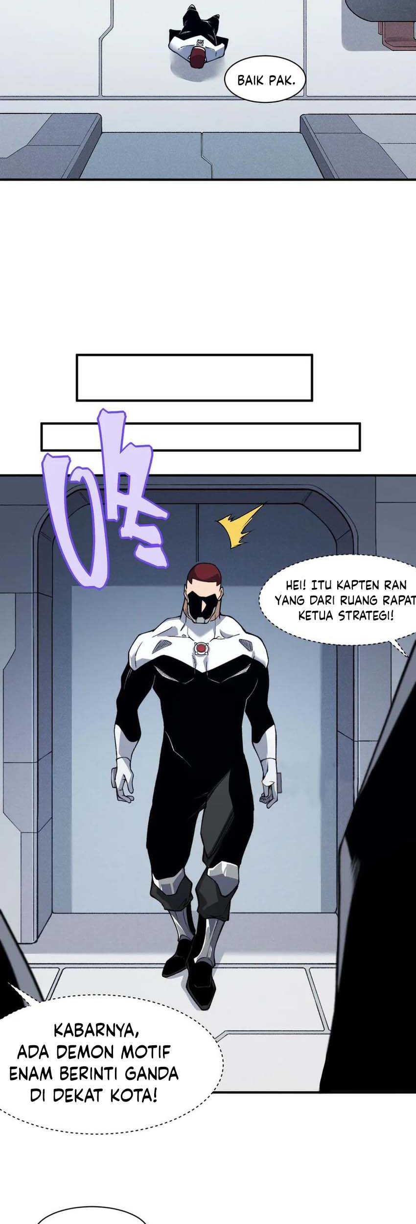 Demon Evolution Chapter 86 - halaman 10