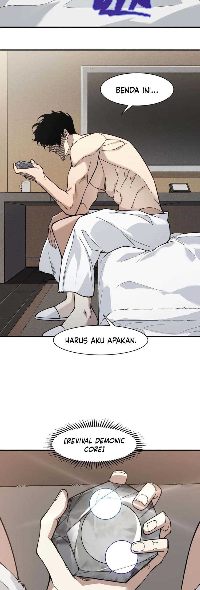Demon Evolution Chapter 86 - halaman 17