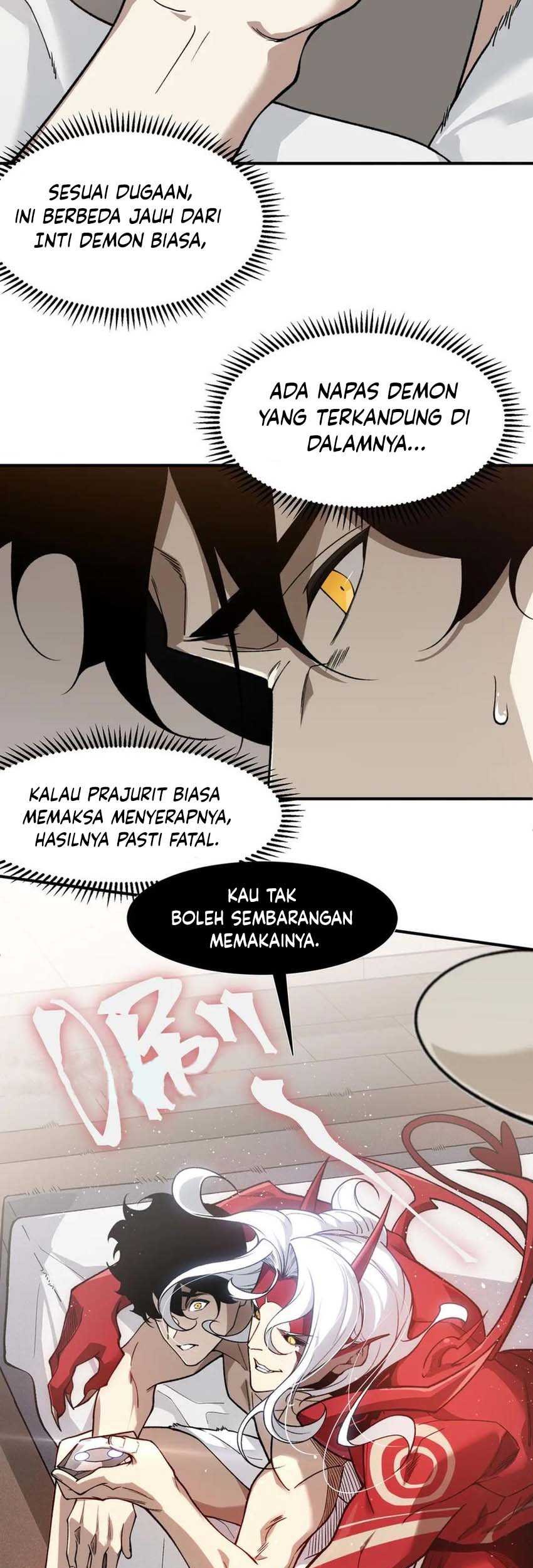 Demon Evolution Chapter 86 - halaman 18